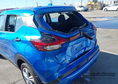 2024 Nissan Kicks S Xtronic Cvt from USA, damaged, VIN 3N1CP5BV1RL585673